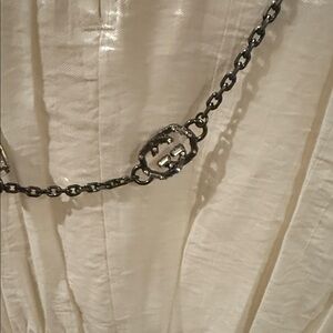 Elegant Silver Chain